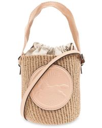 Chloé - Pferdemedaille Kleiner Eimer Schultertasche - Lyst