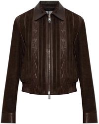 Versace - Leather Jackets - Lyst