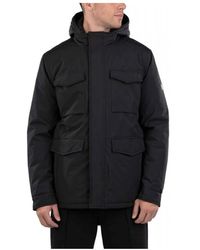 KARL LAGERFELD - Parka Met Capuchon - Lyst
