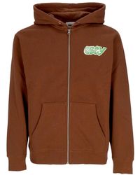 Obey - Zip-Throughs - Lyst