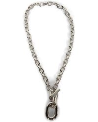 Rabanne - Toggle Chain Pendant Necklace - Lyst