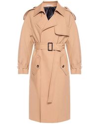 Marni Trench Coat With Belt - Bruin