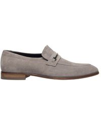 GANT Canvas Blauwe Instappers Fresno in het Blauw voor heren - Lyst