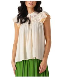 Louizon - Blouses - Lyst