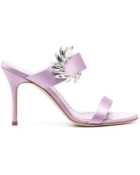 Manolo Blahnik - Chivela 090 sandalen olo blahnik - Lyst