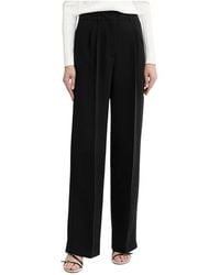 Guess - Wide Trousers - Lyst