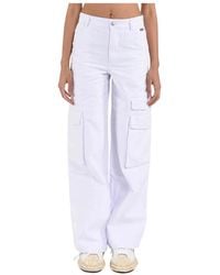 Gcds - Wide Trousers - Lyst