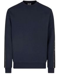 EA7 - Sweatshirts - Lyst