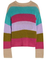 Max Mara - Round-neck knitwear - Lyst