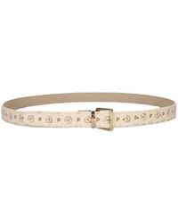 Pollini - Heritage Logo Classic Belt - Lyst