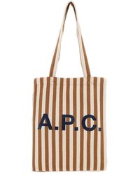A.P.C. Shoppers - - Dames - Bruin