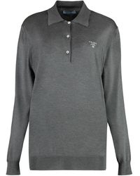 Prada - Polo Shirts - Lyst