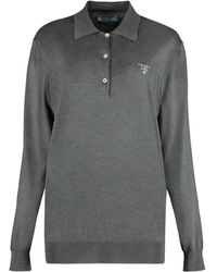 Prada - Polo Shirts - Lyst