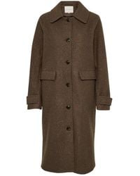 Kaffe - Single-Breasted Coats - Lyst