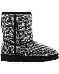 Philipp Plein - Mid Flat Boots - Lyst