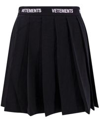 Vetements - Short Skirts - Lyst