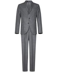 Drumohr - Single Breasted Suits - Lyst