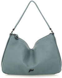 Gabs - Grüne Lederschultertasche - Lyst