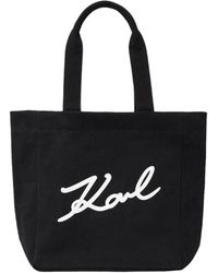 Karl Lagerfeld - Arbois shopper handtasche - Lyst
