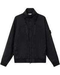 Stone Island - Jassen ,Zwart ,Nylon Nylon Metal Watro-Tc Bomber - Lyst