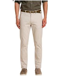 Mason's - Broeken ,Katoen Torino Flex Chino Broek - Lyst
