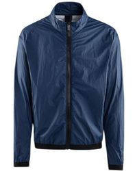 Bomboogie - Jassen ,Blauw ,Katoen Blauw Bomberjack Windstopper Waterafstotend - Lyst