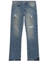 FLANEUR HOMME - Straight Jeans - Lyst