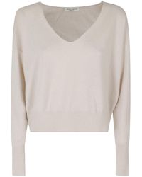 Roberto Collina - V-Neck Knitwear - Lyst
