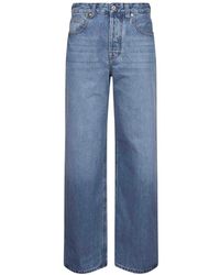 Jacquemus - Wide Jeans - Lyst