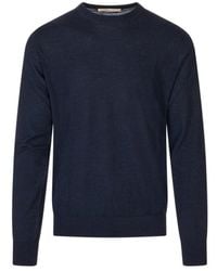 Montecore - Round-Neck Knitwear - Lyst