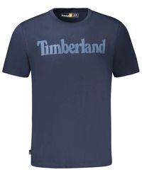 Timberland - Logo T-Shirt - Lyst