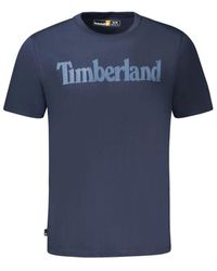 Timberland - Logo T-Shirt - Lyst