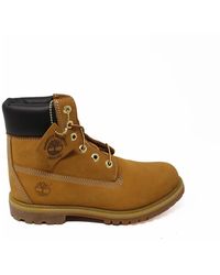 Timberland - Stivale 6in prem wht wp - Lyst