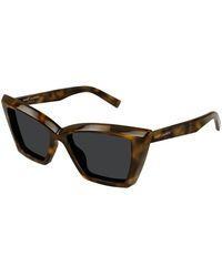 Saint Laurent - Sunglasses - Lyst