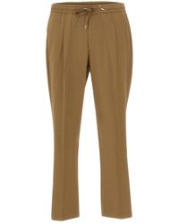 BRIGLIA - Cropped Trousers - Lyst