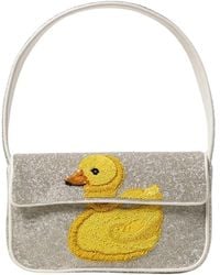 STAUD - Strukturierte Schultertasche - Lyst