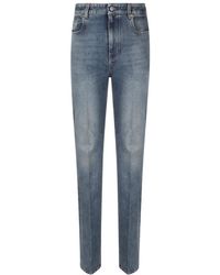 Balenciaga - Slim-Fit Jeans - Lyst