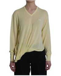 Loewe - V-Neck Knitwear - Lyst