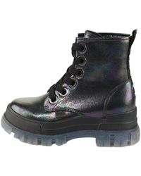 Buffalo - Schoenen ,Zwart ,Lace-Up Boots - Lyst