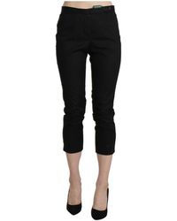 Bencivenga - Cropped Trousers - Lyst