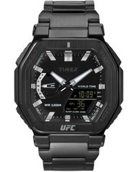 Timex - Accessoires ,Zwart ,Kracht Colossus Horloge - Lyst