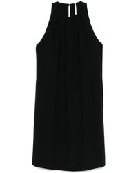 Liviana Conti - Kleedjes ,Zwart ,Elegante Zwarte Y69 Nero Jurk - Lyst