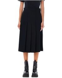 Comme des Garçons - Midi Skirts - Lyst