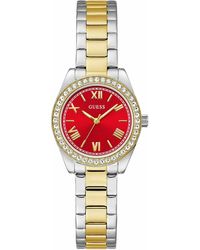 Guess - Mini Luna Uhr - Lyst