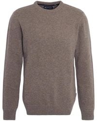 Barbour - Round-Neck Knitwear - Lyst