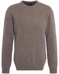 Barbour - Holden Crew Neck Jumper - Lyst