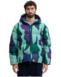 EA7 - Winter Jackets - Lyst