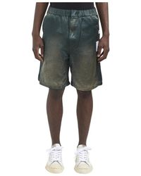 Maison Mihara Yasuhiro - Denim Shorts - Lyst