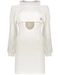 Alberta Ferretti - Bodycon Mini Jurk - Lyst
