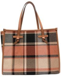 Gianni Chiarini - Orangene Shopper Tasche Stil Aw25 - Lyst